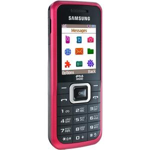 Samsung E2100 Scarlet Red